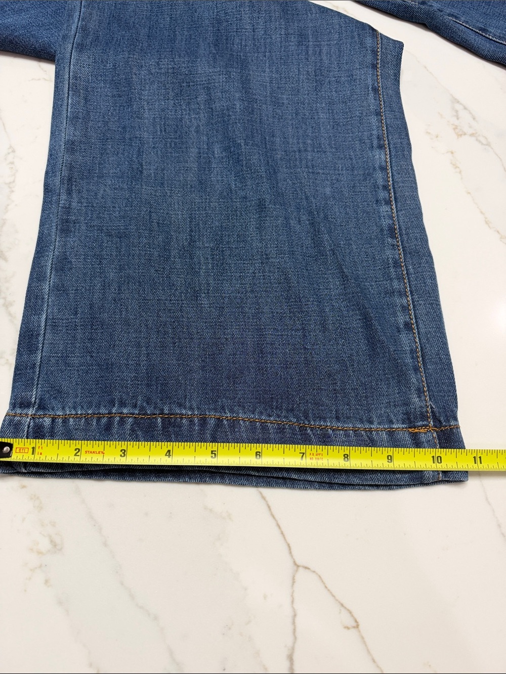 Velvet Heart Wide Leg Jeans in Blue Wash - Picture 16 of 16